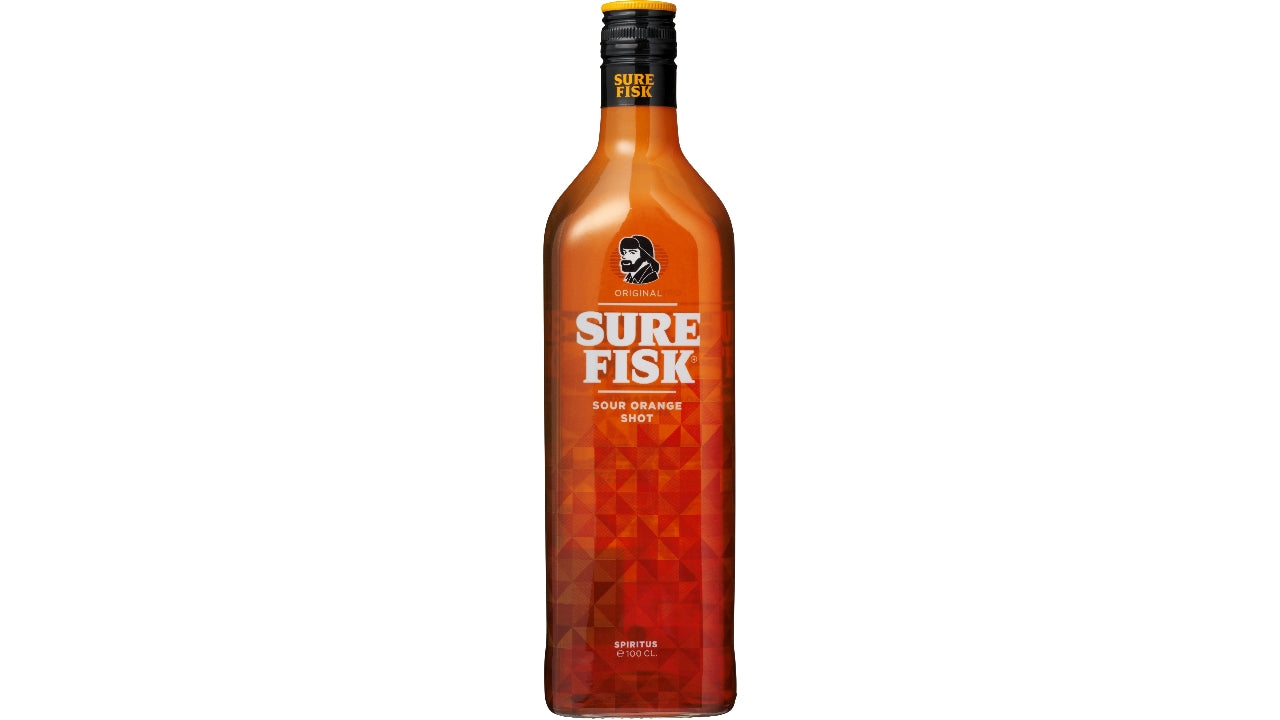 Sure Fisk sour orange 15% 1L
