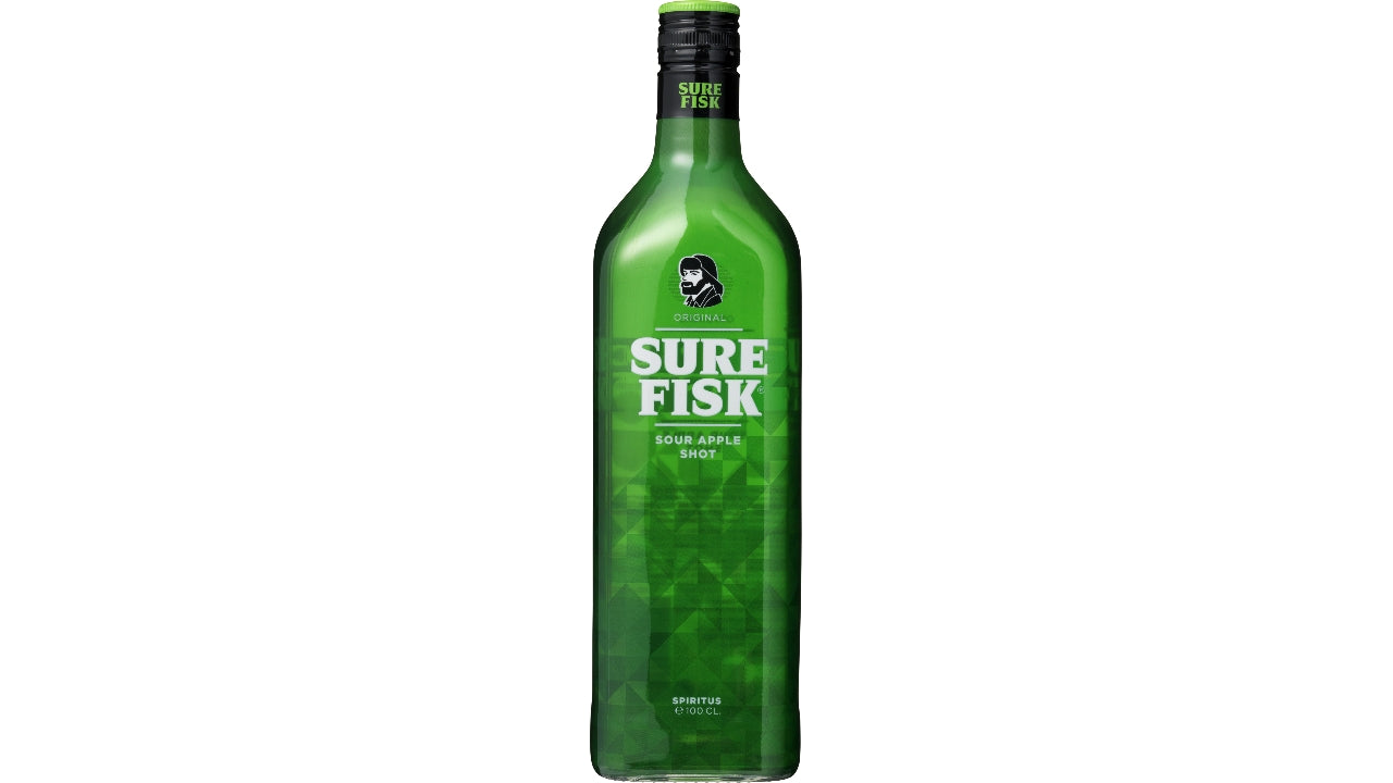 Sure fisk sour apple 15% 1L