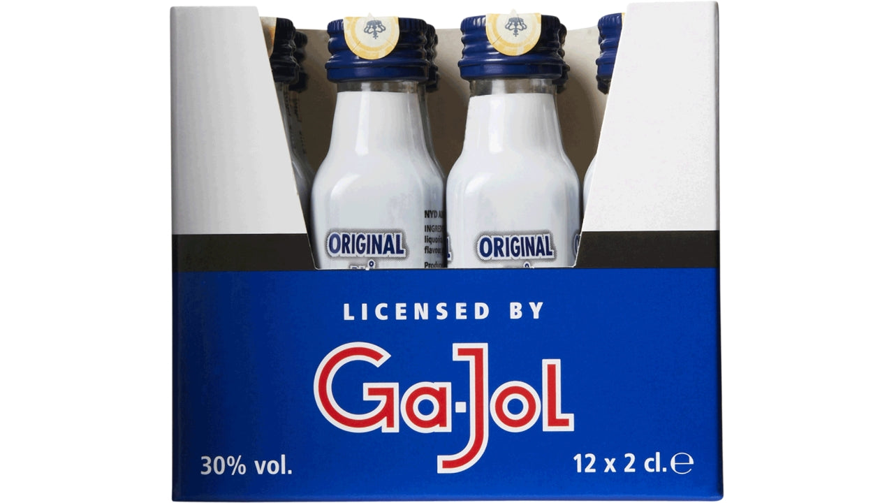 Ga-Jol blå shot mini fl 30% 2cl