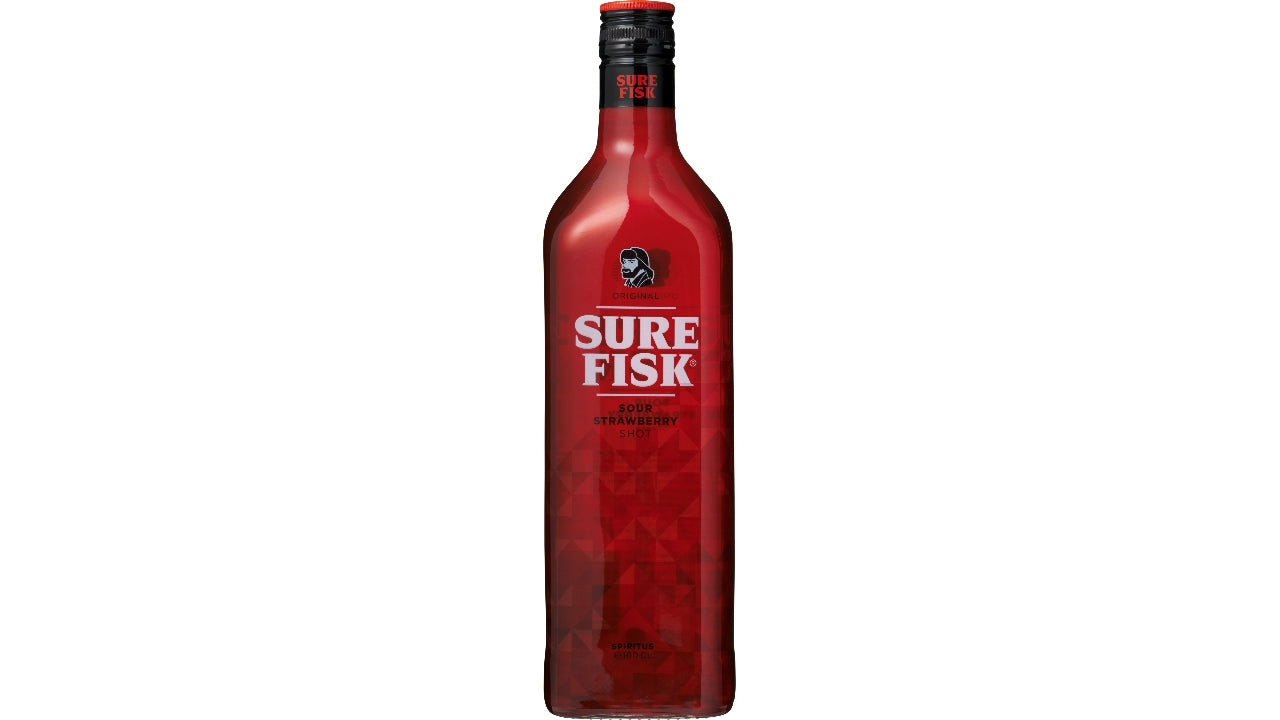 Sure fisk sour Strawberry 15% 1L