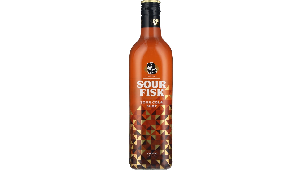 Sour Fisk cola 15% 70cl