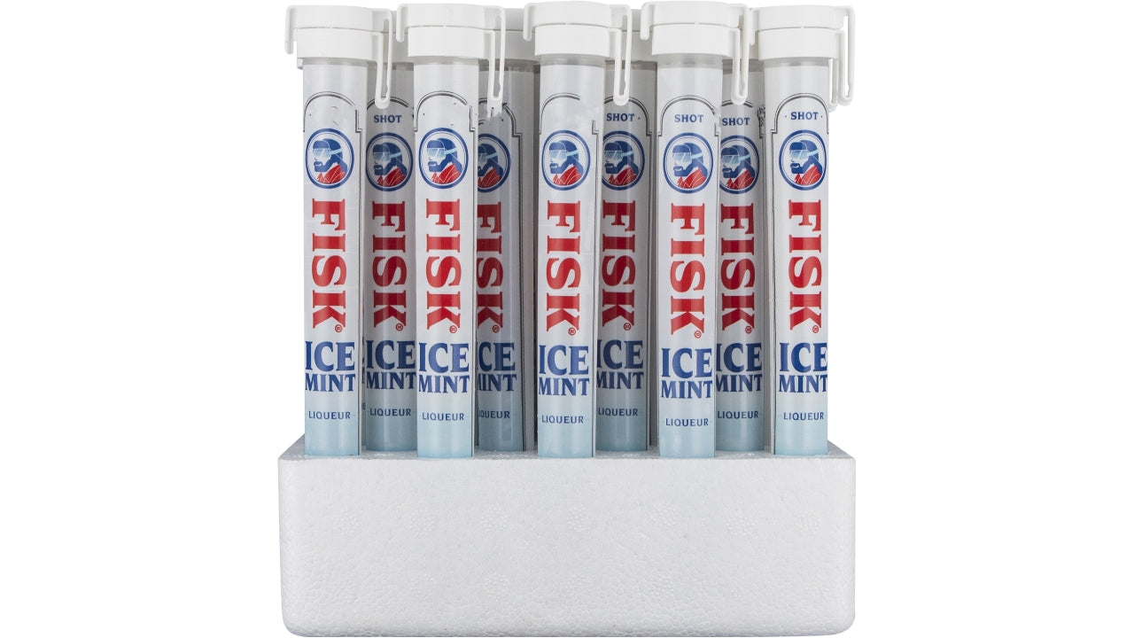 Fisk Ice mint rør 16,4% 2cl