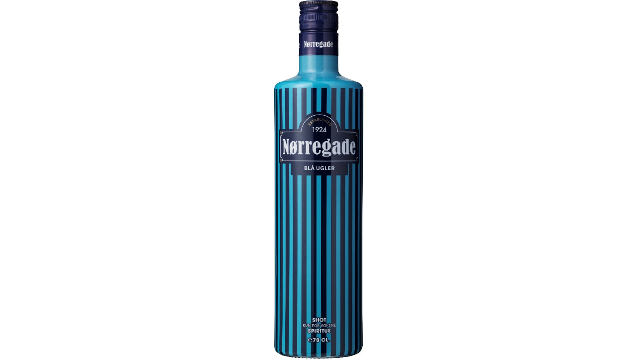 Blå ugler shot 16,4% 70cl