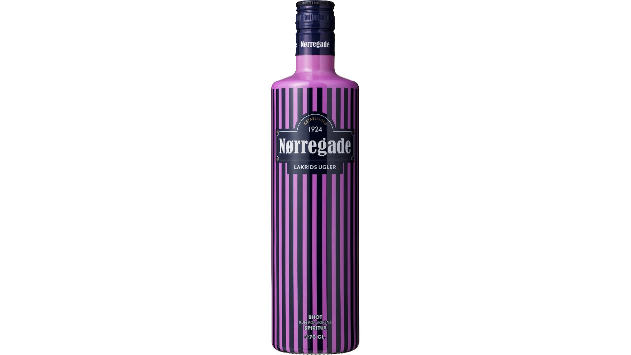 Lakrids ugler shot 16,4 % 70cl