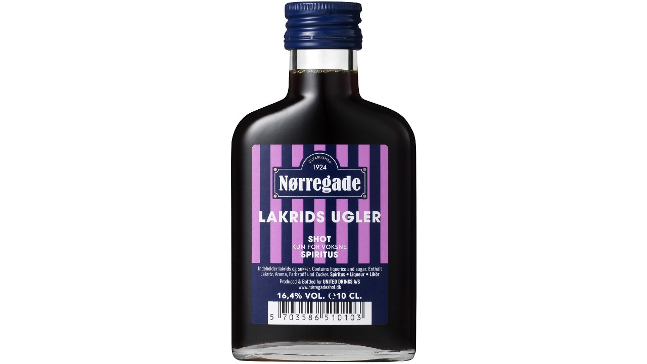 Lakrids ugler 16,4% 10cl