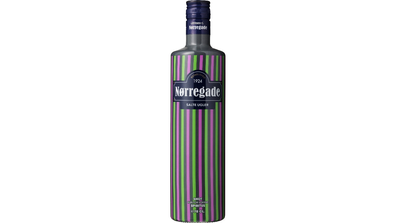 Salte ugler shot 16,4% 70cl
