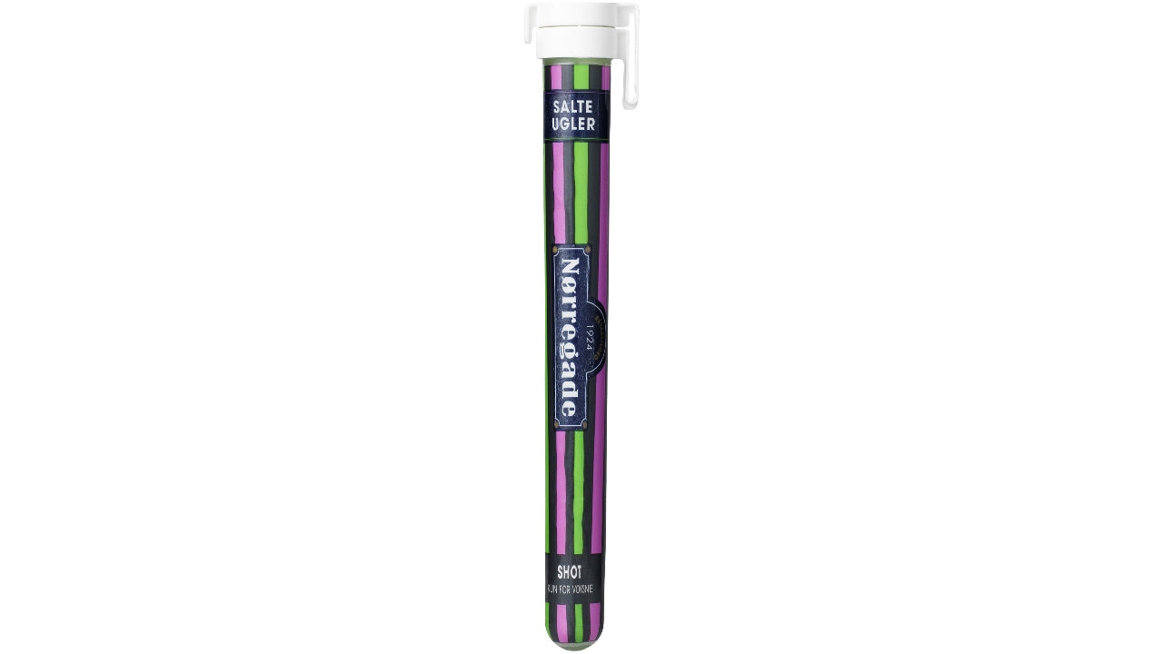 Salte ugler shot rør 16,4% 2cl