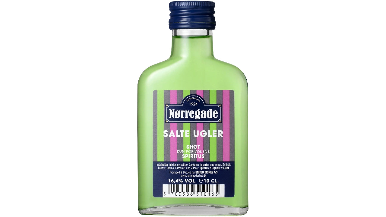 Salte Ugler shot 16,4% 10cl