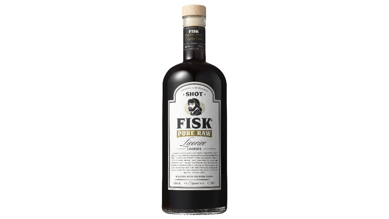 Fisk pure raw Licorice 16,4% 1L