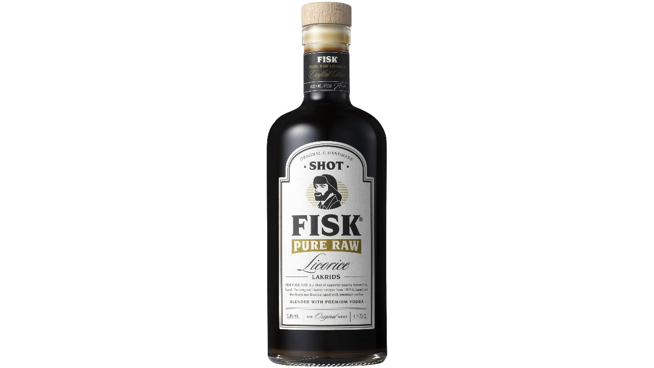 Fisk pure raw Licorice 16,4% 70cl