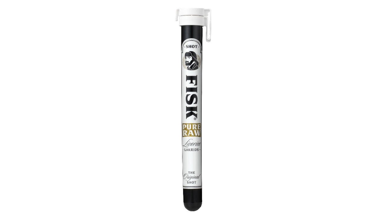 Fisk pure raw rør Licorice 16,4% 2cl