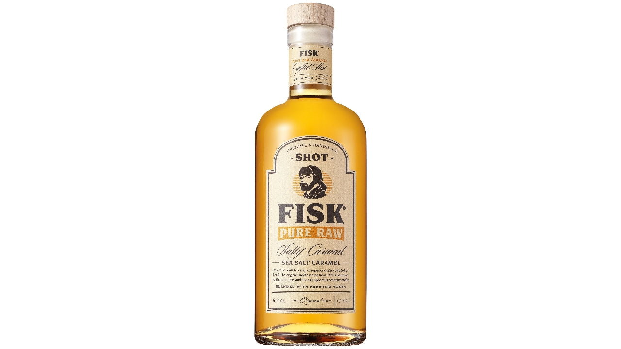 Fisk pure raw salty caramel 16,4% 70cl