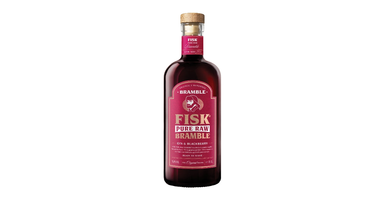 Fisk pure raw bramble 16,4% 70cl