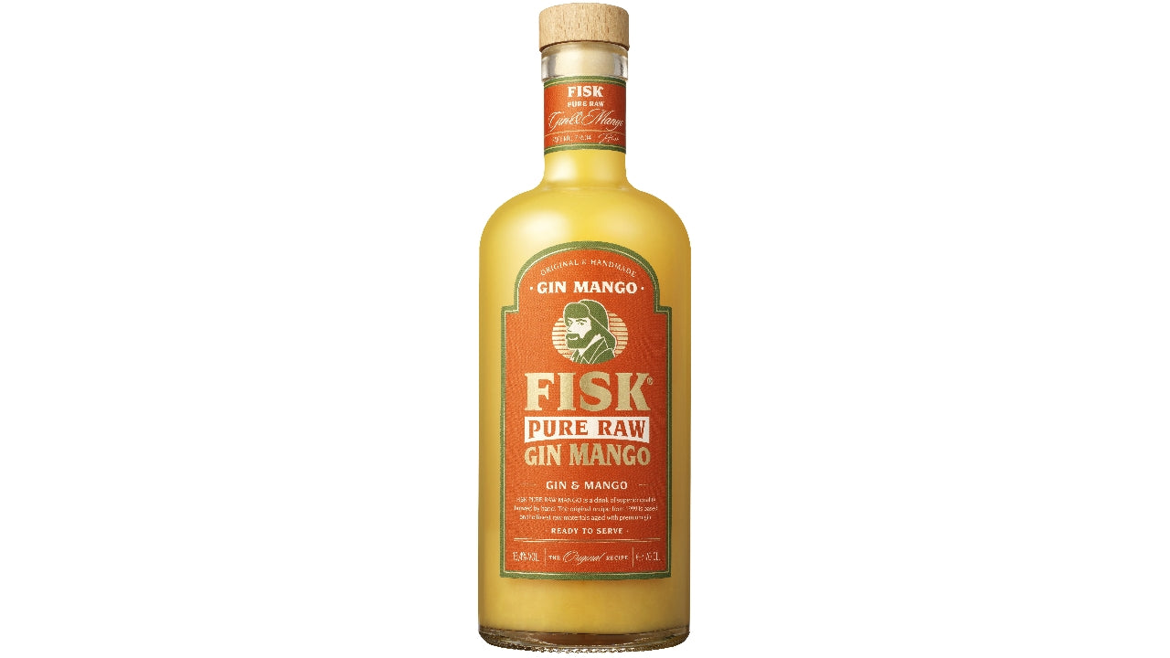 Fisk pure raw gin mango 16,4% 70cl