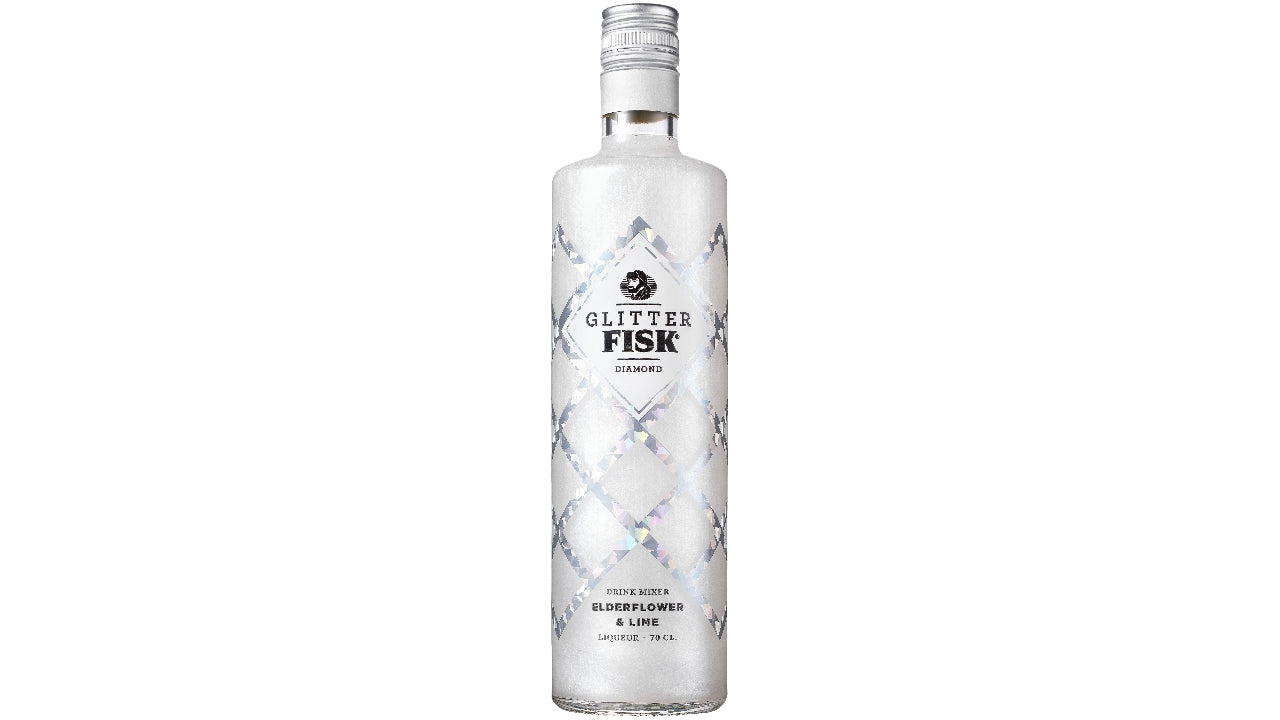 Glitter Fisk diamond 15% 70cl