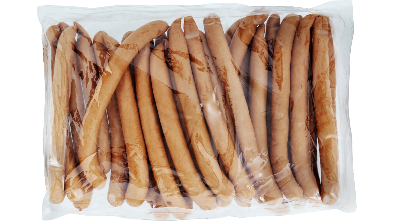 Grillpølse 82% kød 80g 2,5kg