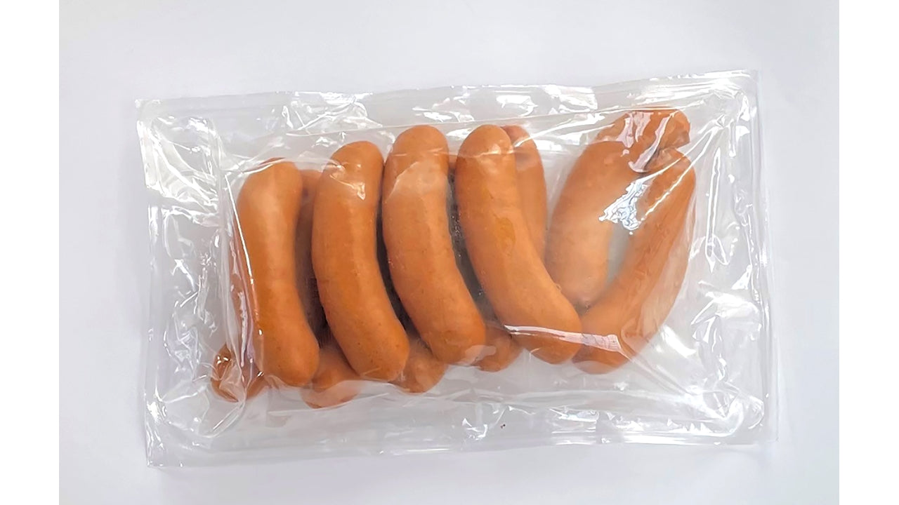 Frankfurter Cheese BBQ 10x80g