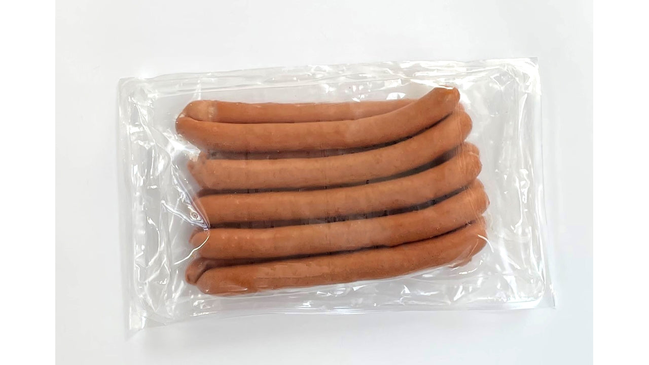 Grillpølse okse 10x70g