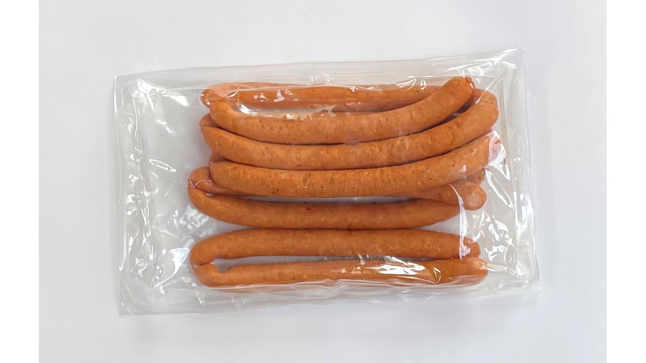 Grillpølse grov 10x70g
