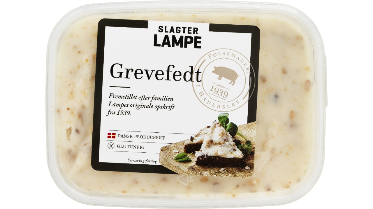 Grevefedt Sønderjysk 150g