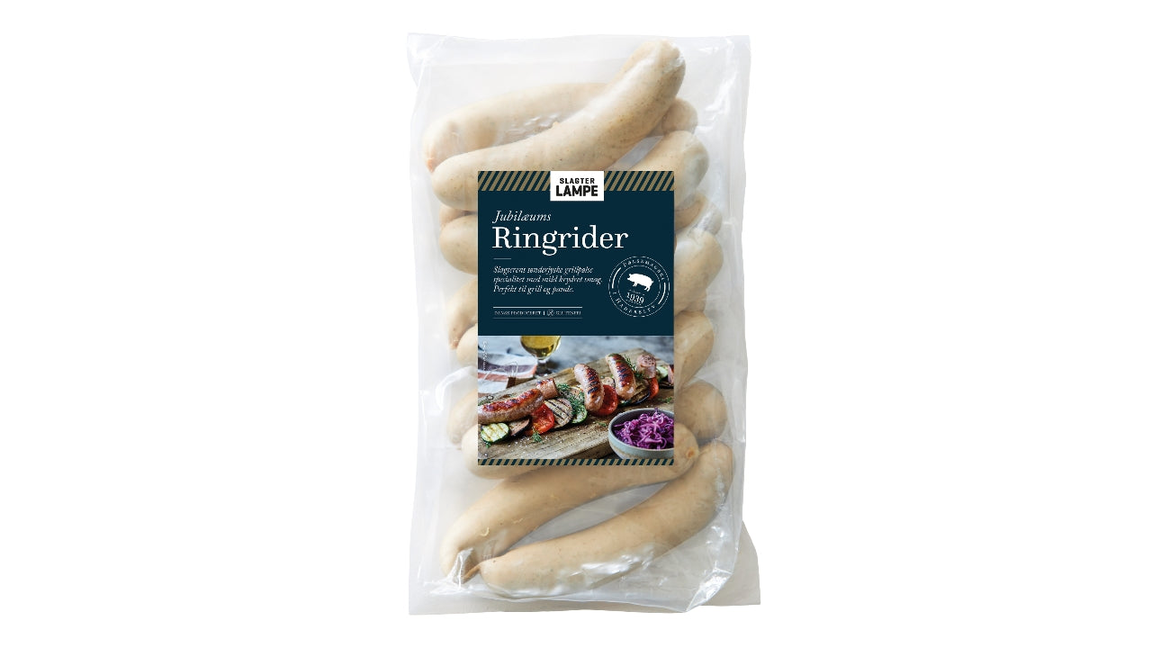 Grillpølser ringridder jubilæum 10x110g