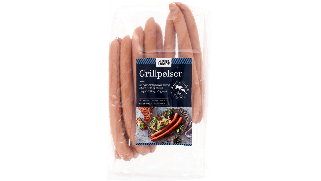 Grillpølser 12x70g