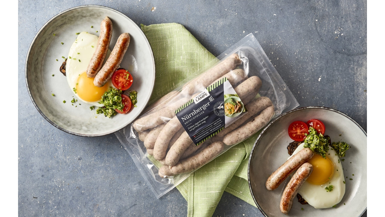 Nürnberger pølser 20-25g 500g