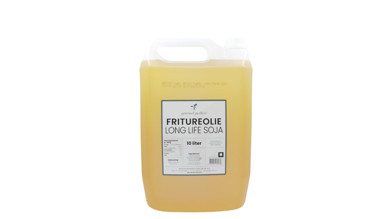 Fritureolie Long Life soja 10L