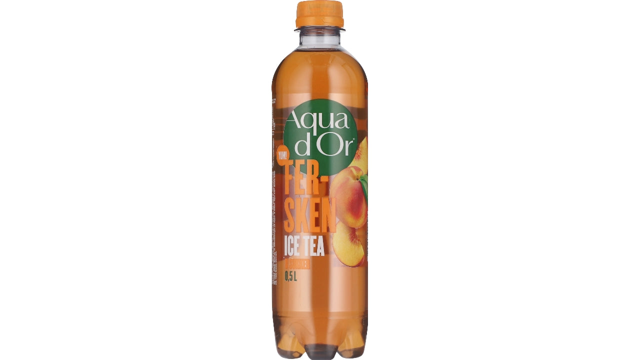 Aqua d'Or Ice tea fersken 12x0,5L