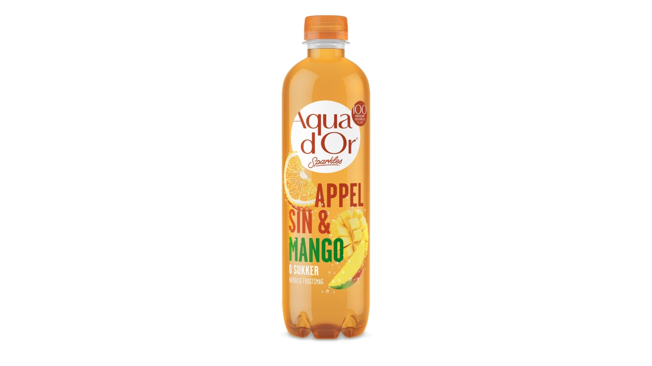 Aqua d'Or Sparkles App/mango 12x50cl