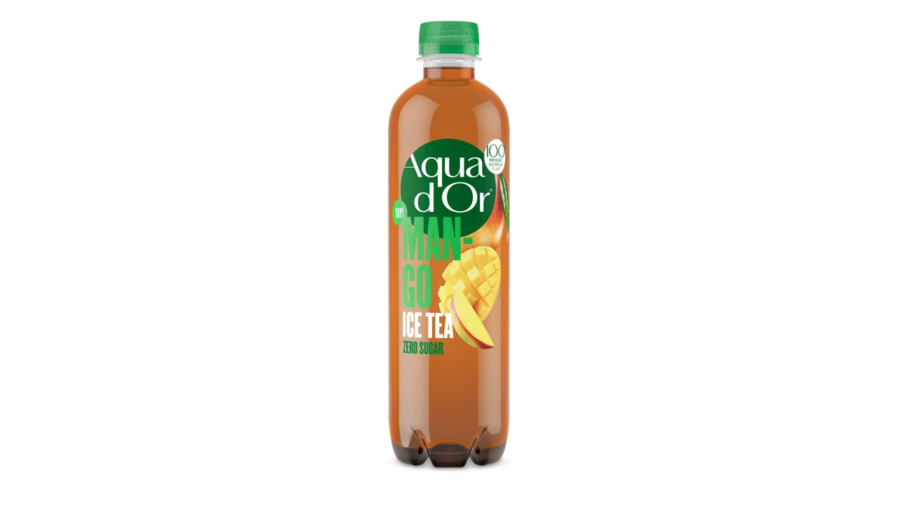 Aqua d'Or Black tea mango 12x50cl