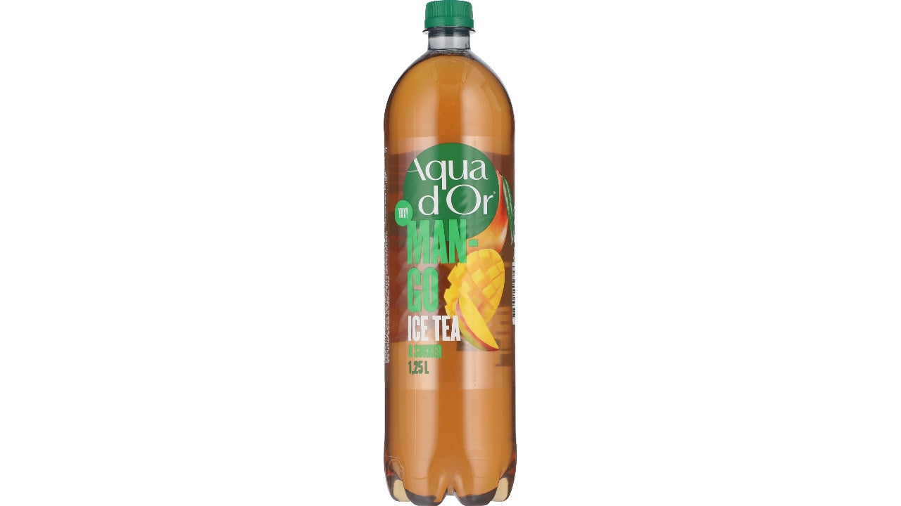 Aqua d'Or Black tea mango 6x1,25L
