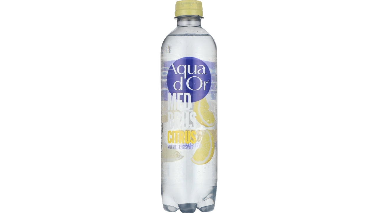 Aqua d'Or Citron m/brus 12x0,5L