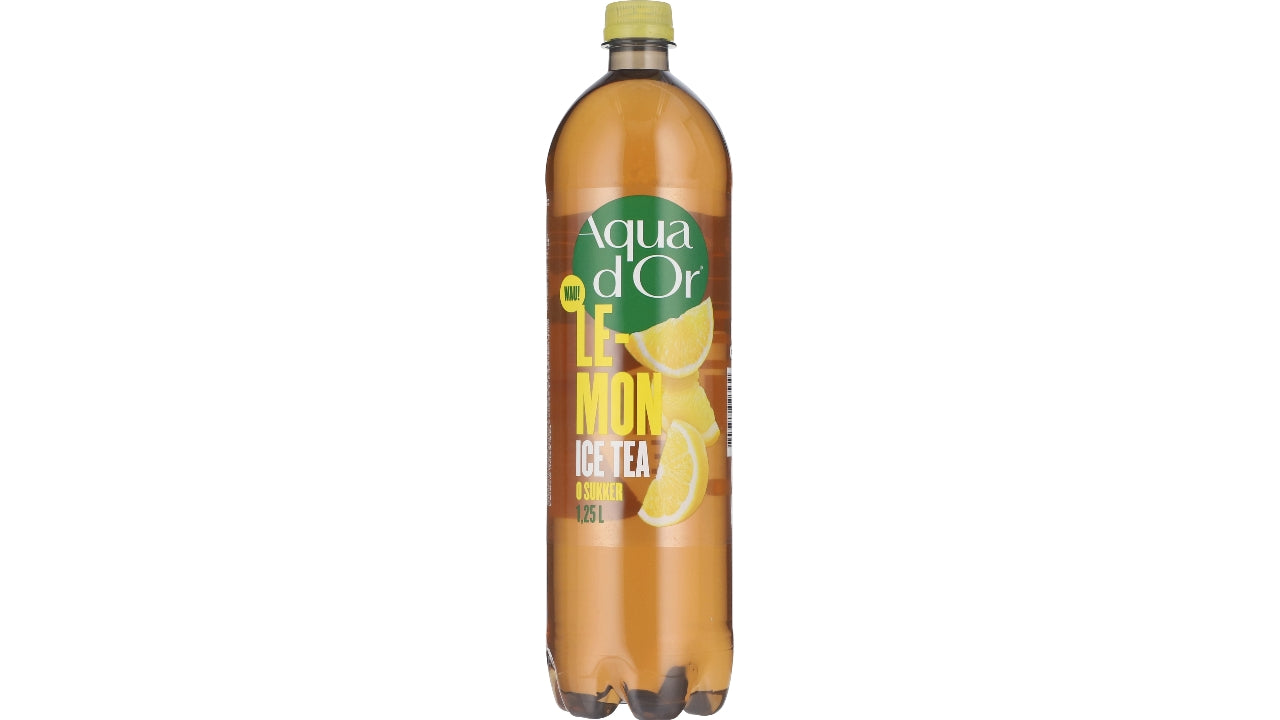 Aqua d'Or Ice tea lemon 6x1,25L