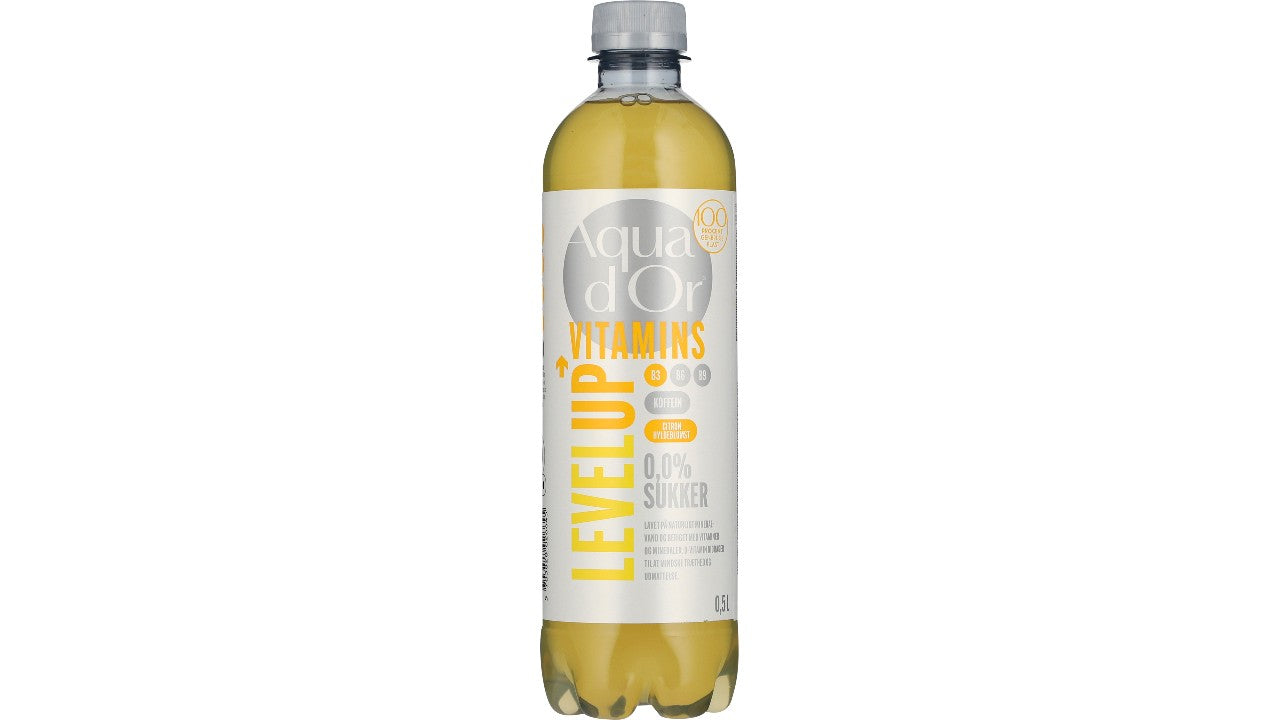 Aqua d'Or vitamin citron/hyl.blomst 50cl