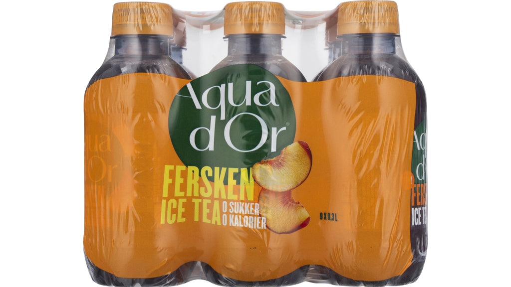 Ice tea fersken 9x30cl