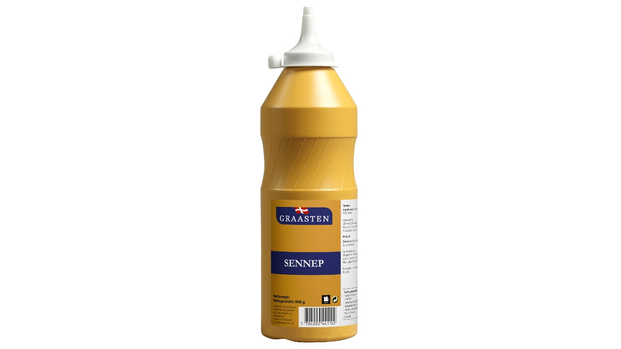 Sennep catering 900g