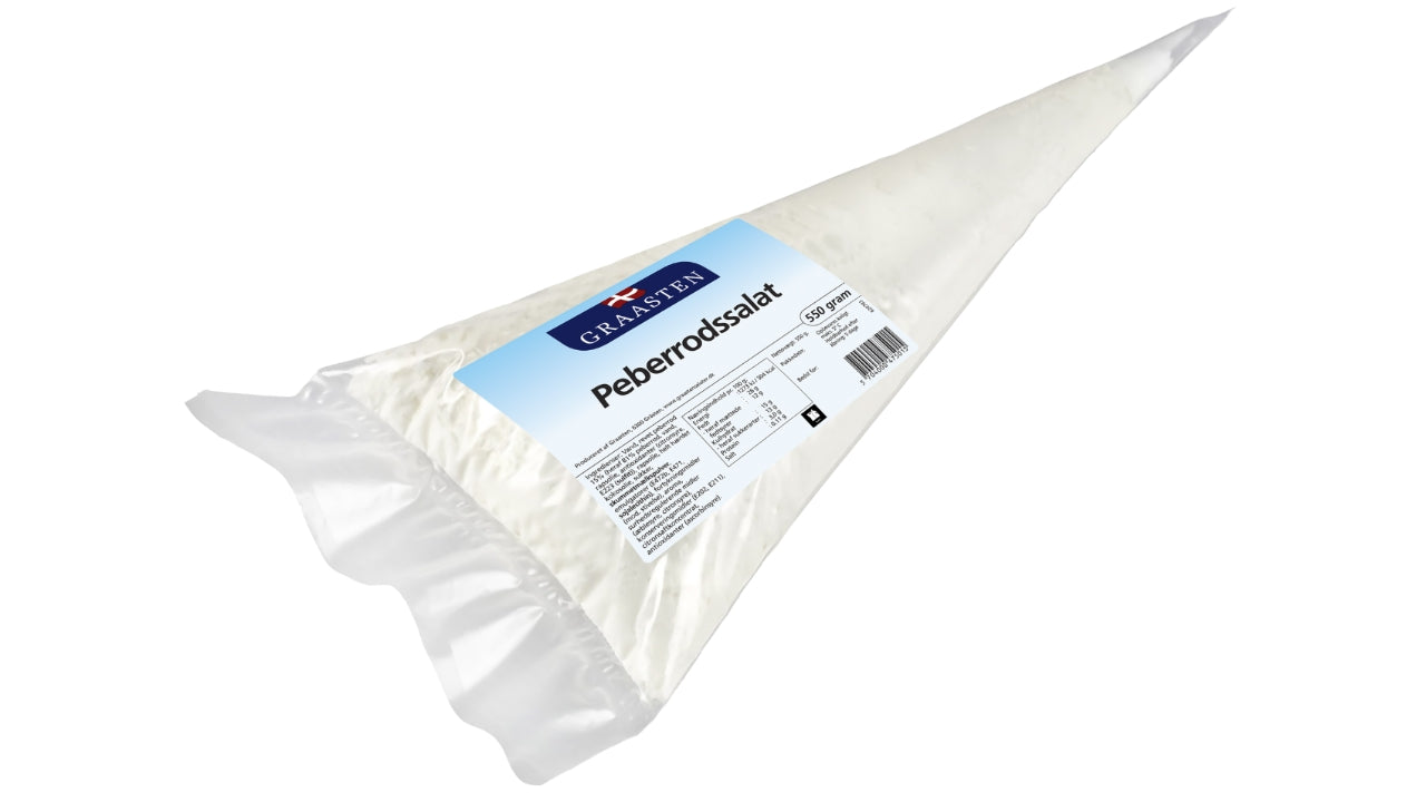 Peberrodssalat sprøjtepose 550g
