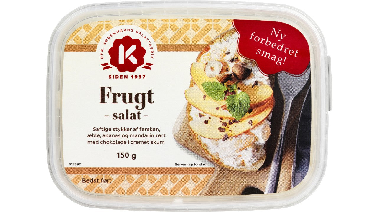 Frugtsalat 150g
