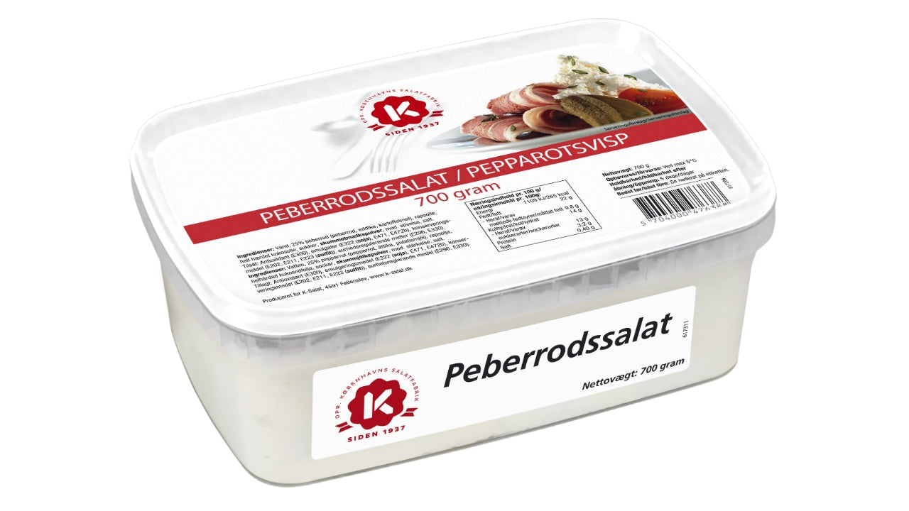 Peberrodssalat 700g