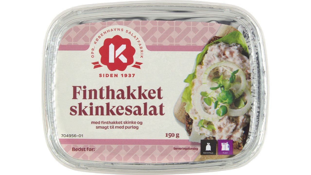 Skinkesalat finhakket 150g