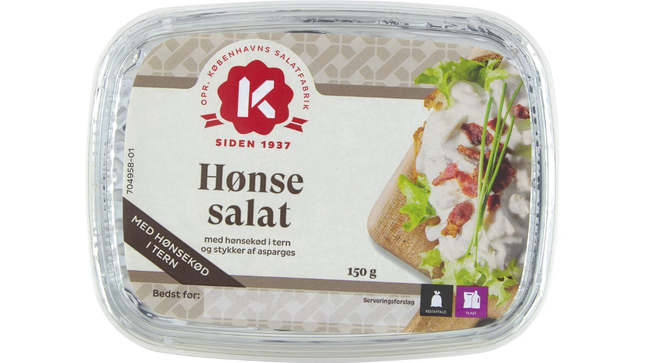 Hønsesalat 150g