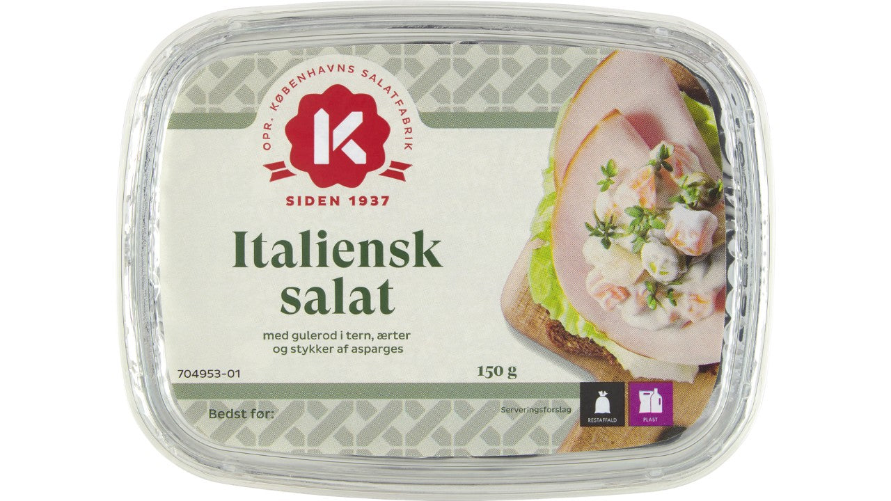 Italiensk salat 150g