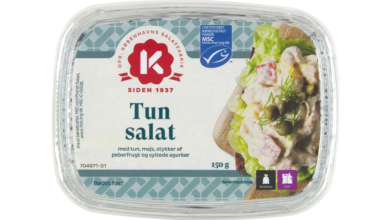 Tunsalat 150g