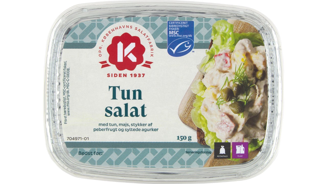 Tunsalat 150g