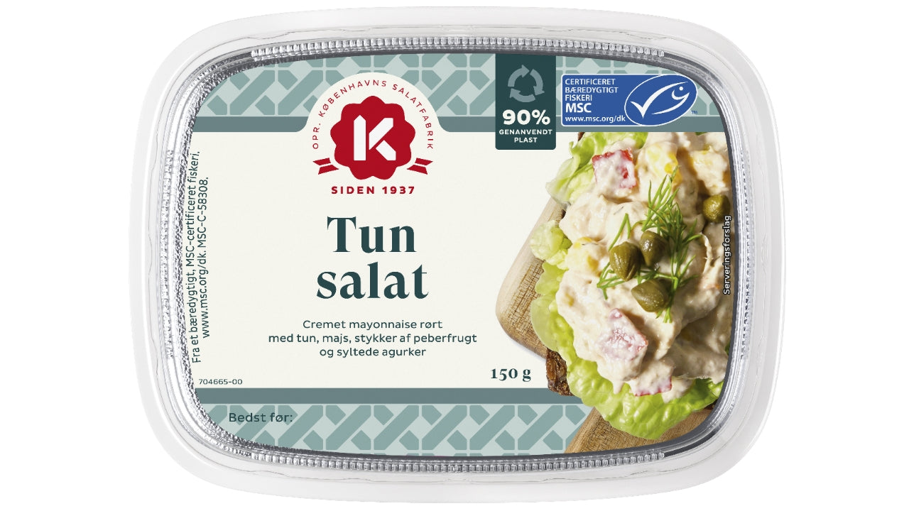 Tunsalat 150g