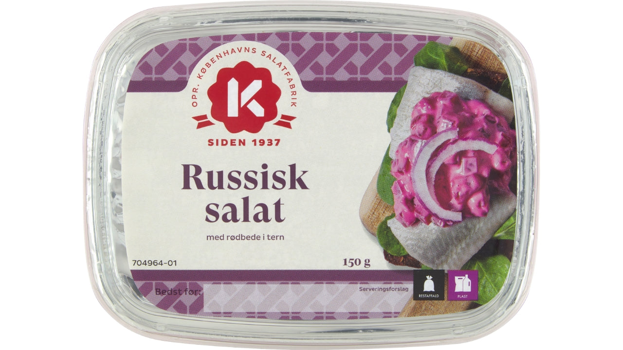 Russisk salat 150g