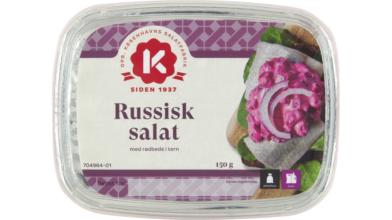 Russisk salat 150g