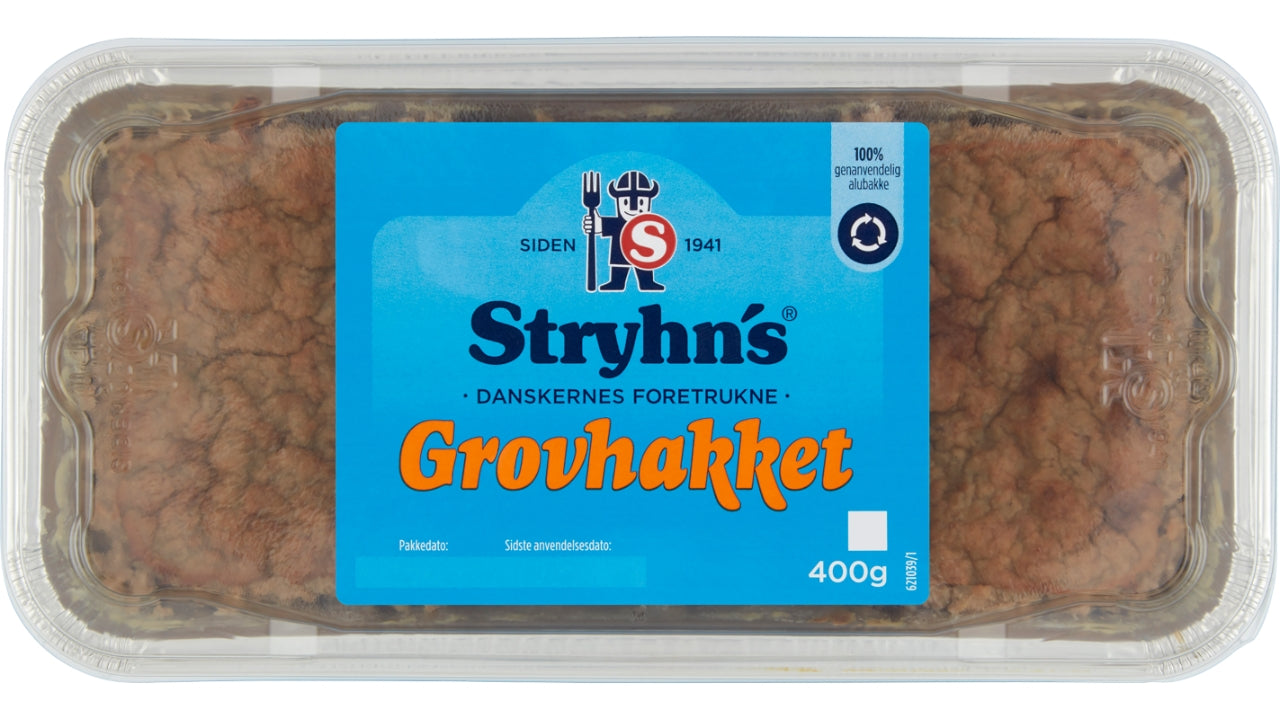 Leverpostej grovhakket 400g