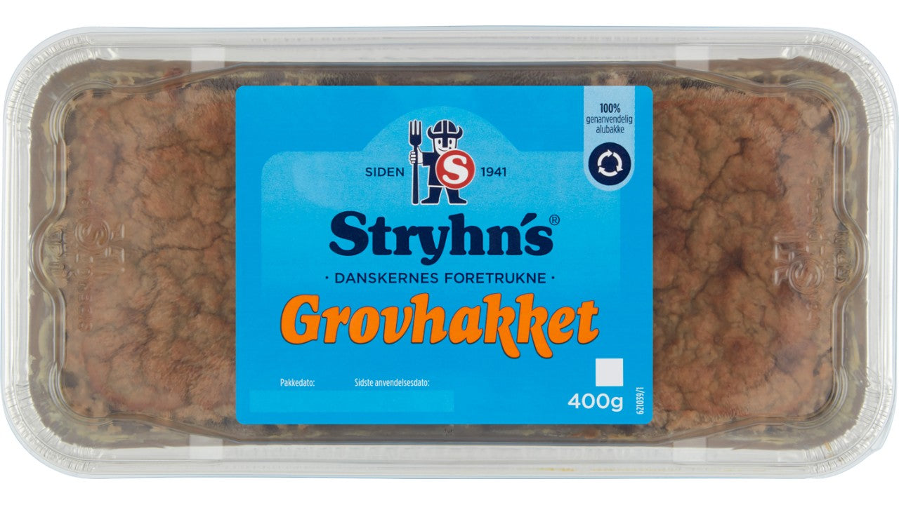 Leverpostej grovhakket 400g